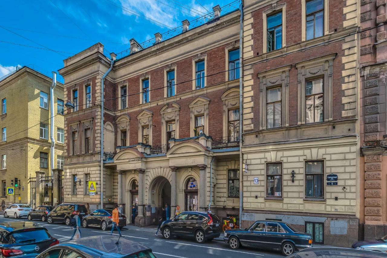 Vse Blizko Appartement Sint-Petersburg Buitenkant foto